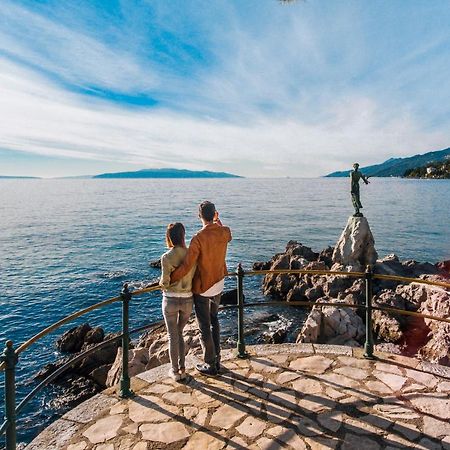 Apartment Maja Opatija With Free Private Parking And Lovely Sea View Terrace Ngoại thất bức ảnh