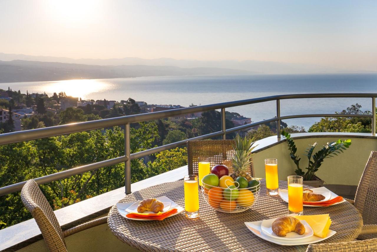 Apartment Maja Opatija With Free Private Parking And Lovely Sea View Terrace Ngoại thất bức ảnh
