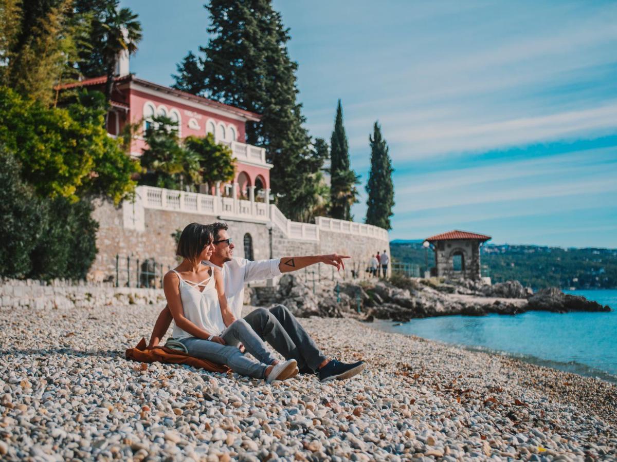Apartment Maja Opatija With Free Private Parking And Lovely Sea View Terrace Ngoại thất bức ảnh
