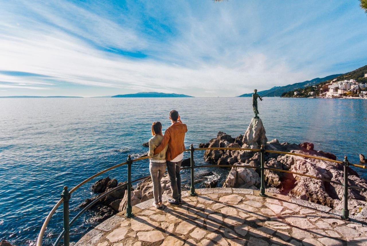 Apartment Maja Opatija With Free Private Parking And Lovely Sea View Terrace Ngoại thất bức ảnh