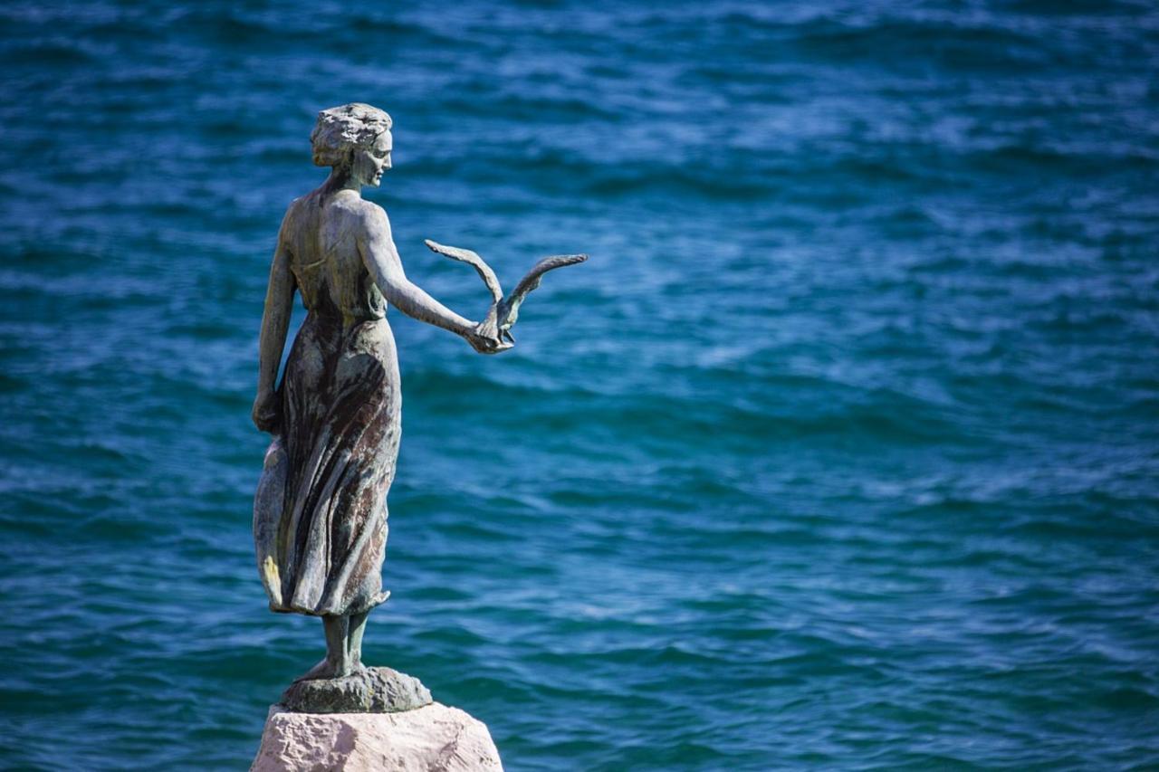 Apartment Maja Opatija With Free Private Parking And Lovely Sea View Terrace Ngoại thất bức ảnh