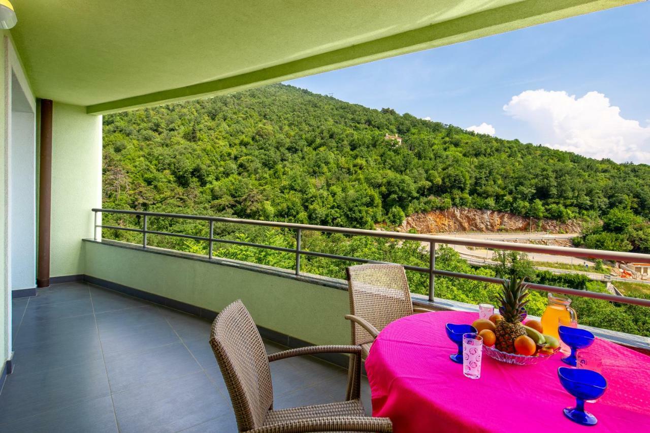 Apartment Maja Opatija With Free Private Parking And Lovely Sea View Terrace Ngoại thất bức ảnh