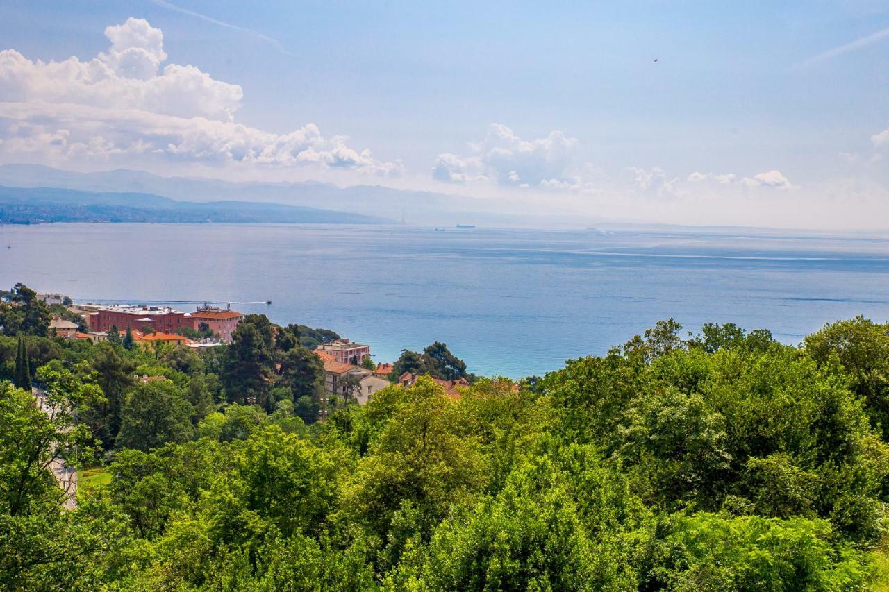 Apartment Maja Opatija With Free Private Parking And Lovely Sea View Terrace Ngoại thất bức ảnh